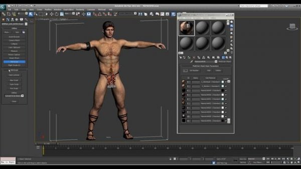 Simple 2-click 3ds Max Texture Atlas Generation Tutorial -Quick&Easy