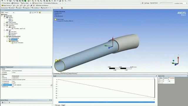 Ansys Nonlinear Analysis Tutorial 01 - Pipe Bending смотреть онлайн