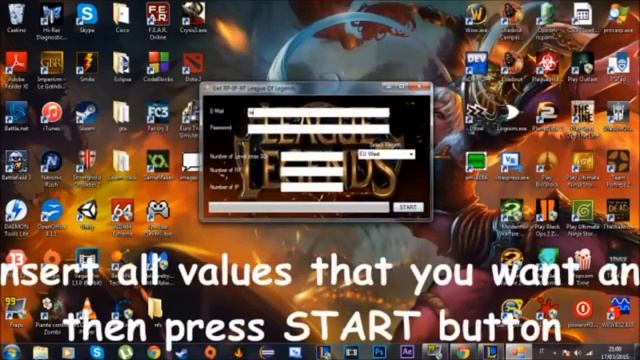 League of Legends RP Hack 2016 смотреть онлайн