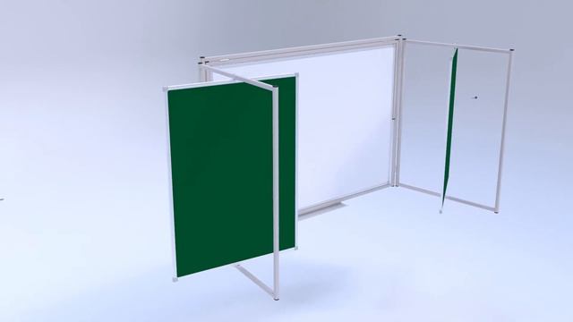 Office marker board - Transformer 3 section смотреть онлайн