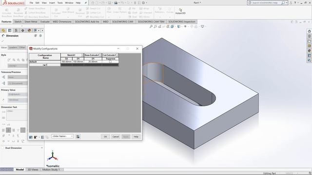 SOLIDWORKS CONFIGURATIONS — QUICK TIP смотреть онлайн
