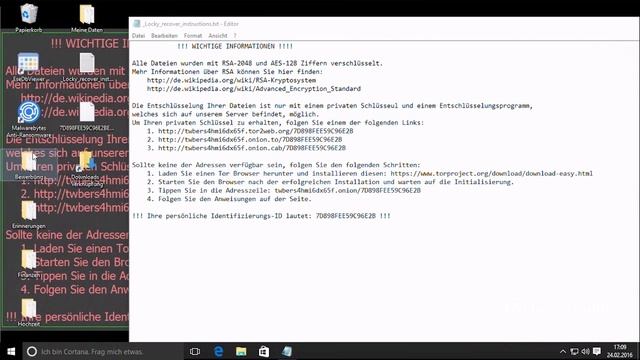 Anti-Ransomware: Schutz gegen Krypto-Trojaner wie Locky, TeslaCrypt & Co.? смотреть онлайн