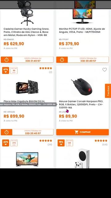 MEGA MAIO KaBuM! já começou!! DESCONTOS DE ATÉ 70%! MAIOR CAMPANHA DESSE ANO ATÉ AGORA #shorts смотреть онлайн