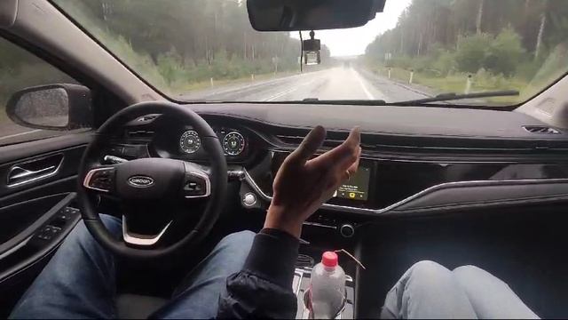 Увод вправо Омода Omoda S5 смотреть онлайн