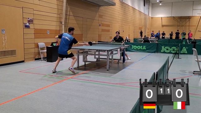 I Got 1922 TTR Points In Germany W/ ANTISPIN 🇩🇪 | Weinheim Tournament - Men A | Table Tennis Match