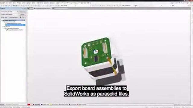 SOLIDWORKS PCB Connector смотреть онлайн