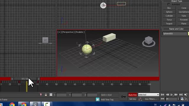 TUTORIAL 3ds Max- Animácia смотреть онлайн