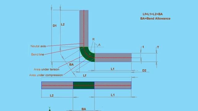 solidworks 2010 Bend Allowance Tutorials смотреть онлайн