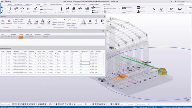 Herramientas Crane tool, Panelizer y Dividir losas | Tekla Structures 2021 смотреть онлайн