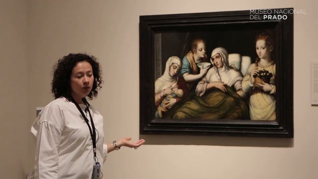 Obra comentada: El Nacimiento de la Virgen, de Luis de Morales смотреть онлайн