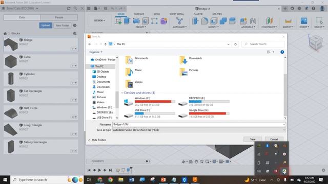 Export to Google Drive from Fusion смотреть онлайн