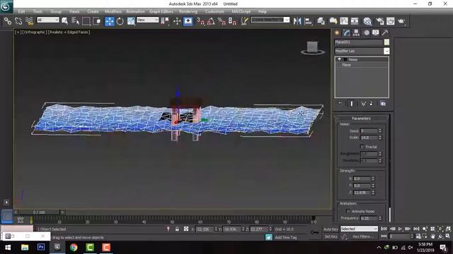Rustic wooden bridge / Autodesk 3ds max tutorial смотреть онлайн