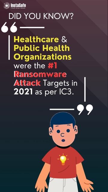 #Healthcare & #Public Health Organizations Were the 1 #Ransomware Attack Targets in 2021 #shorts смотреть онлайн
