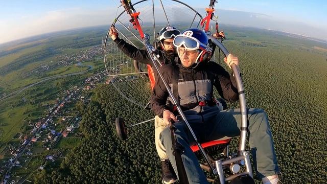Полёты на параплане смотреть онлайн