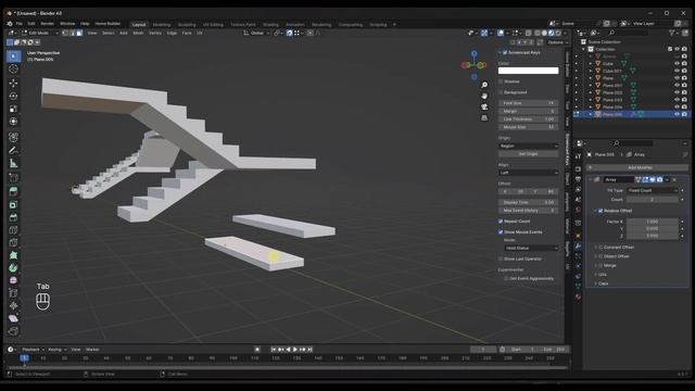 How to Create 10 Kinds of STAIRS in Blender! смотреть онлайн