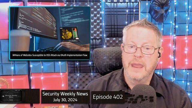 Forever mouse, RPC, WhatsApp, NIST, PKFail, 0Auth, Josh Marpet, and More... - SWN #402 смотреть онлайн