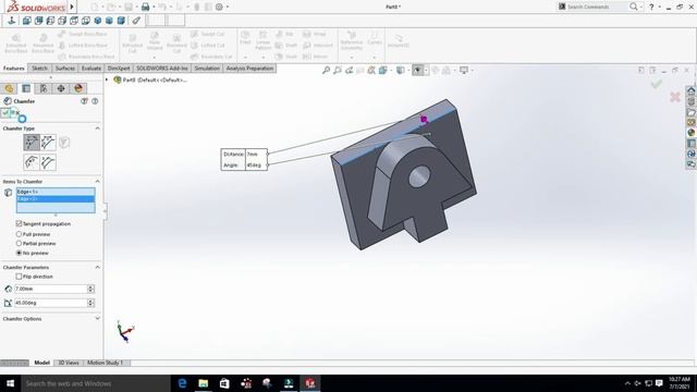 Modelling and motion study of machine vice using solid works смотреть онлайн