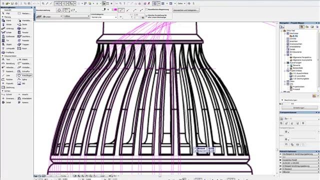 ArchiCAD 15 Workflow _03 - Technische Zeichung für Datenblattdruck nachzeichnen смотреть онлайн