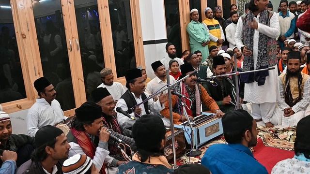 Nami danam ke Aaqir | Khanqaw-Hussaniya Kalimiya | Gufran Aslami| Urs-Shreef 2022 смотреть онлайн