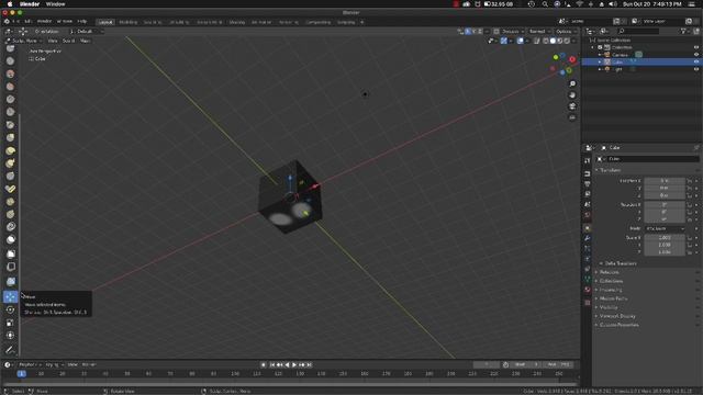 Blender 2.8 - Sculpt Mask Extrude - Super Quick Tip смотреть онлайн