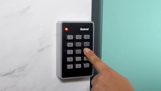 Anson DE20 Access Control and Time attendance device with/ without software смотреть онлайн