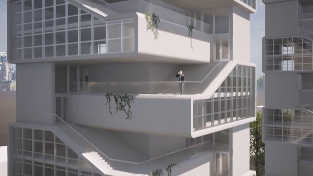 Test Archicad/Twinmotion/DaVinci Resolve смотреть онлайн