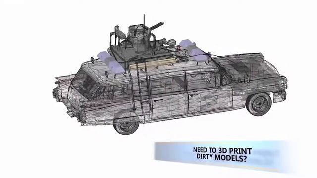 ANSYS SpaceClaim 2016 3D Printing Features смотреть онлайн