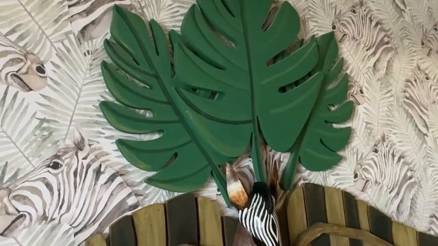 Zebra Themed Room - Chessington World Of Adventures Resort, Safari Hotel