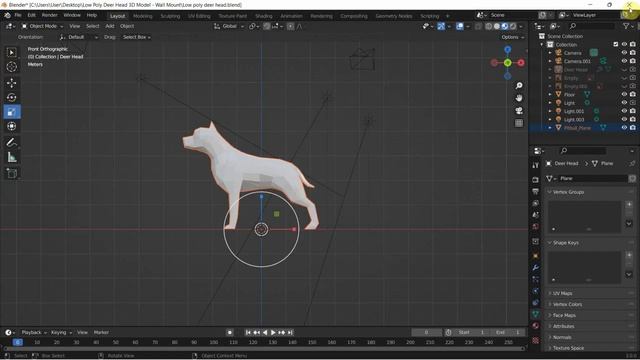 How to Import OBJ Files and Blender Files into Blender 3 0 смотреть онлайн