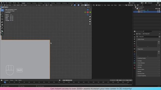 PART 2 - Blender 4.0 - From Zero to Hero! Starting Your First Project смотреть онлайн