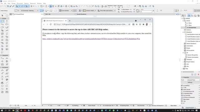 Archicad için Offline Help Dokümanı Kurulumu (Tercihli) смотреть онлайн
