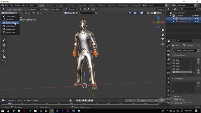 HOW TO FIX MESH FILE ISSUE AFTER TRANSFERRING ANIMATION IN BLENDER | BLENDER 3D TUTORIAL | HJ PLAYZ смотреть онлайн