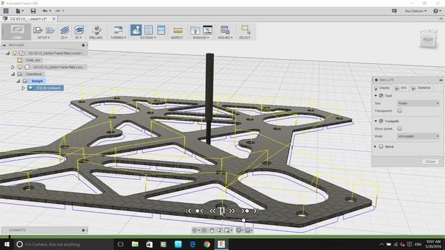 Make Precision Carbon Fibre Parts Using A Desktop CNC Router смотреть онлайн