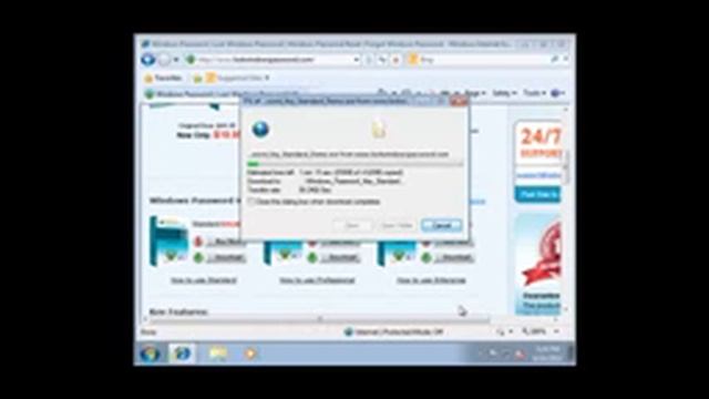 How to Crack Windows 7 Password When Locked Out Of Computer Low смотреть онлайн