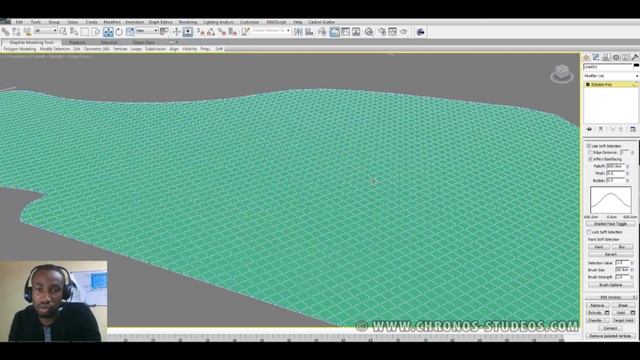 3Ds Max Tutorial - How to create realistic terrain using the populate terrain plugin смотреть онлайн