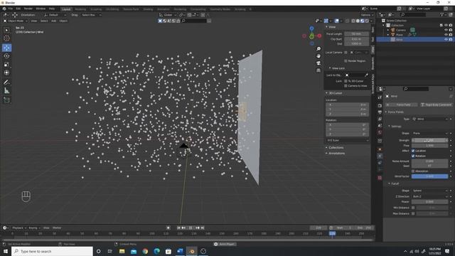 Particle Systems Love Anime | Blender Tutorial смотреть онлайн