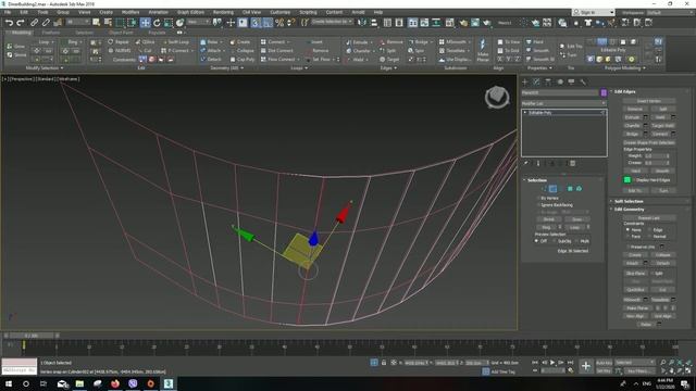 Stitching seam on modular geometry (Small 3d's Max Trick) смотреть онлайн