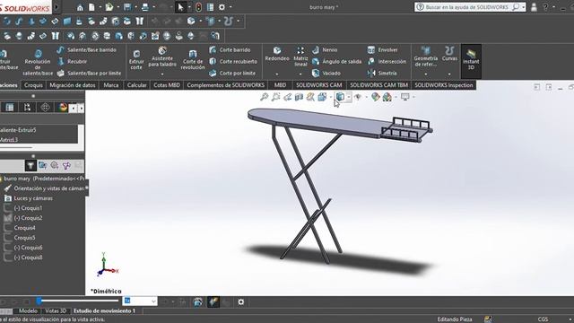 SOLIDWORKS Premium 2020 S Burro electrico 2022 09 16 19 27 54 смотреть онлайн
