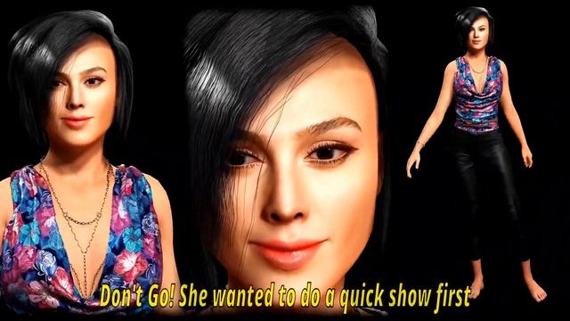 😊New 3D Character Creation😊Most Beautiful Ever (Iclone) (Character Creator) Blender 3D Enhanced 4K смотреть онлайн