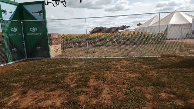 Agrobrasilia 2023 drone DJI Agras T40 смотреть онлайн