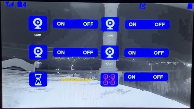 HOW TO ENABLE DISABLE CAMERA SCANNING