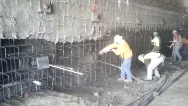 I-5/La Paz Rd Widening Tie Back Wall Shotcreting, Laguna Hills CA смотреть онлайн