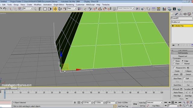 3ds Max Ep Selection Edit Geometry смотреть онлайн