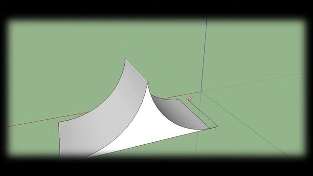 Google Sketchup 8 - How to Create a Spine (SkatePark) смотреть онлайн