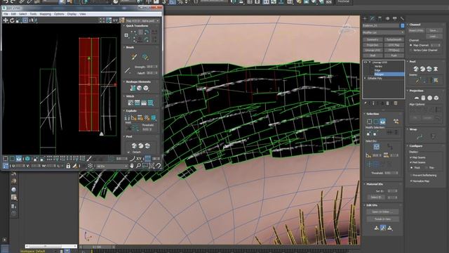[JD Styles] 3D character Eyebrow Using Zbrush Fibermesh (20200426) 눈썹! смотреть онлайн