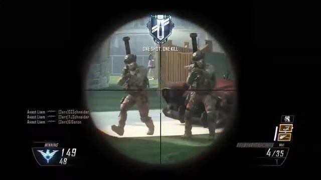 Avast Liam - Black Ops II Game Clip смотреть онлайн