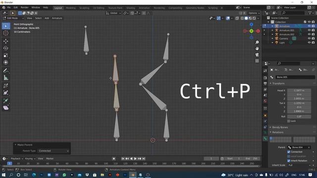 most useful rigging short keys in blender смотреть онлайн