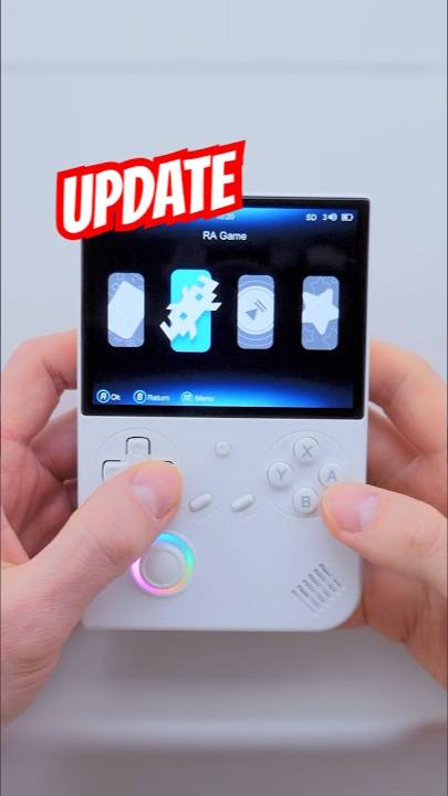 Обновление прошивки на Anbernic RG40XXV #anbernic #RG40XX смотреть онлайн