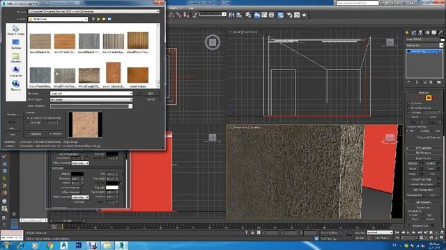 How to put material on Autocad made 3D model in 3DMax смотреть онлайн