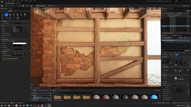 Unreal Engine 5 Stylized Vertex Painting Shader смотреть онлайн